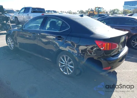 2009 Lexus Is 250 из США, поврежденный, VIN JTHBK262X95087251